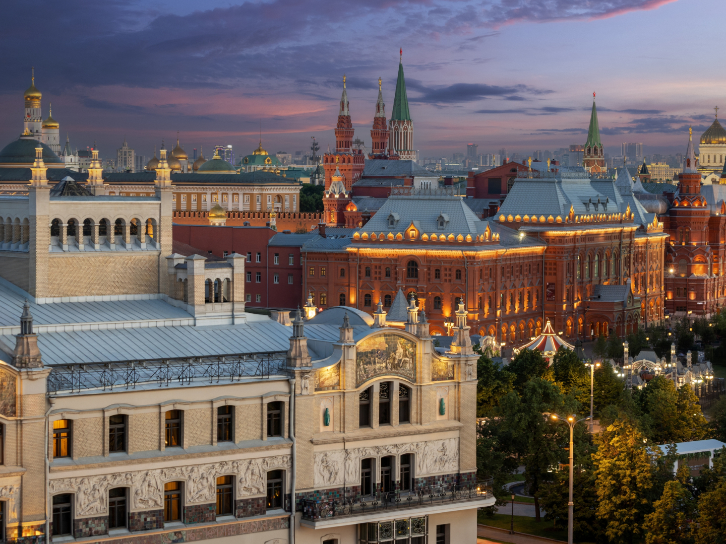 Отель Метрополь