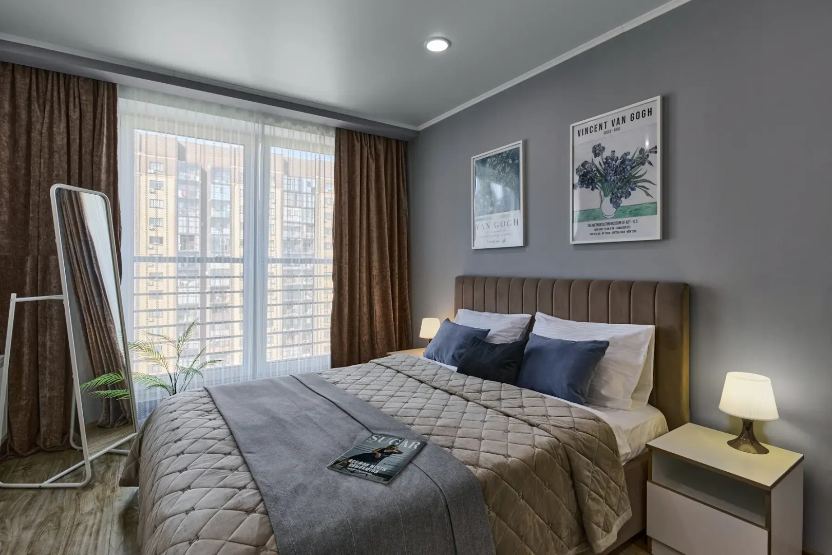 Квартира 2 комнатная квартира в ЖК Новин