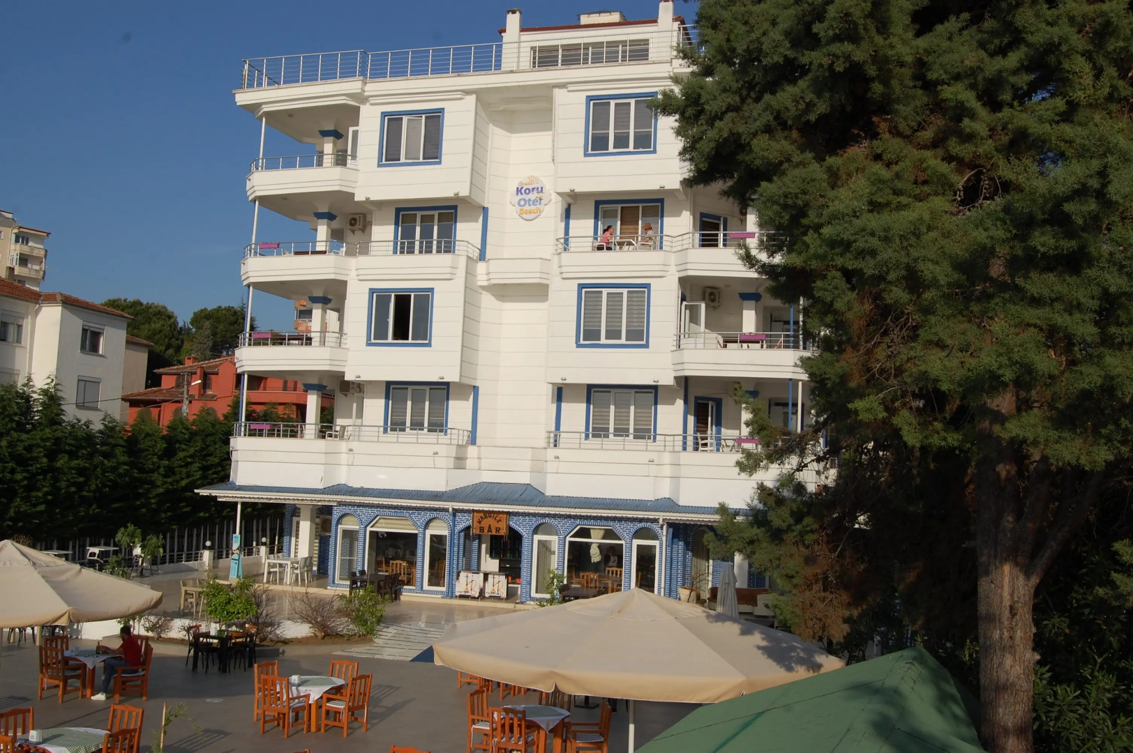 Отель Grand Koru Otel Beach