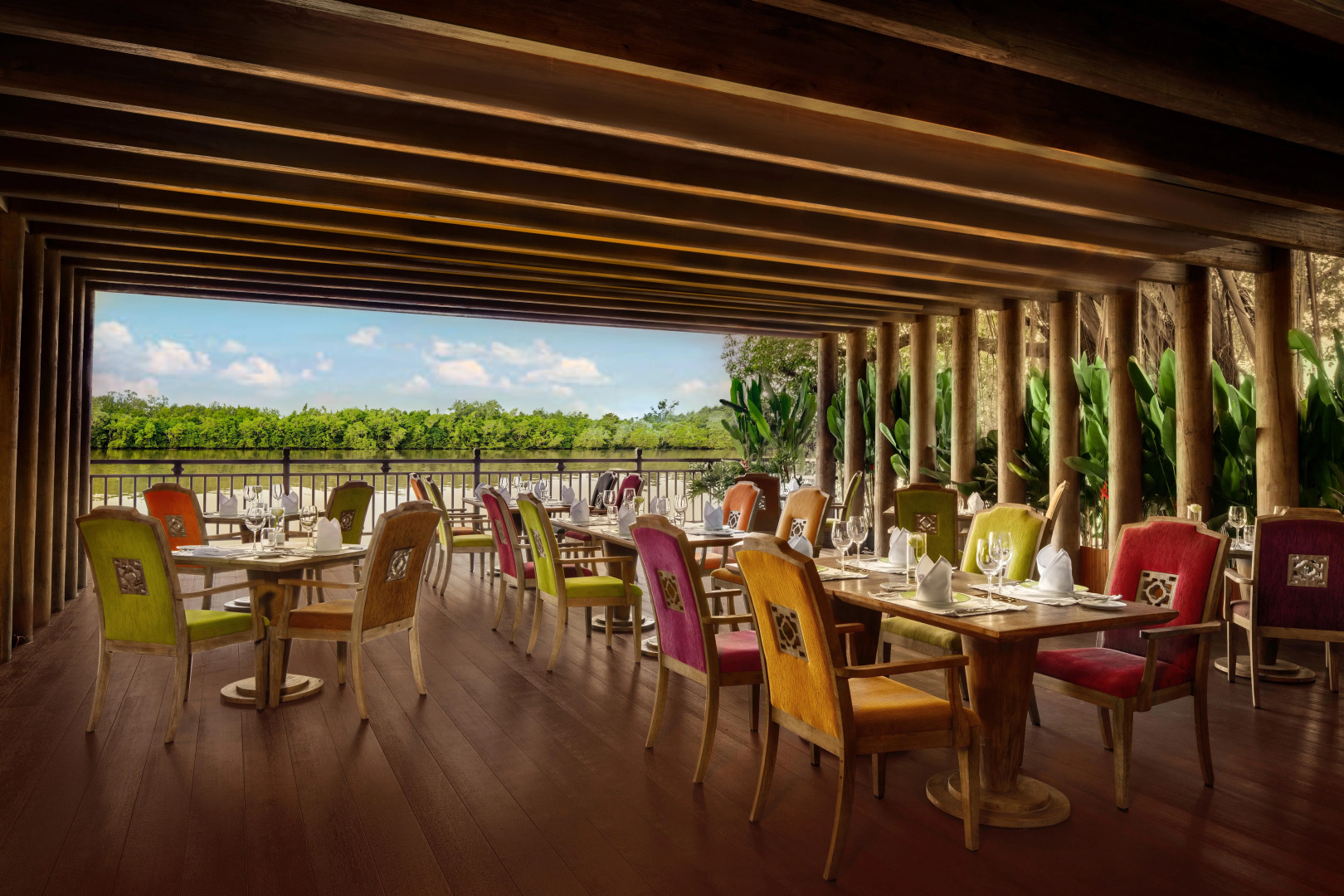 Курортный отель An Lam Retreats Saigon River