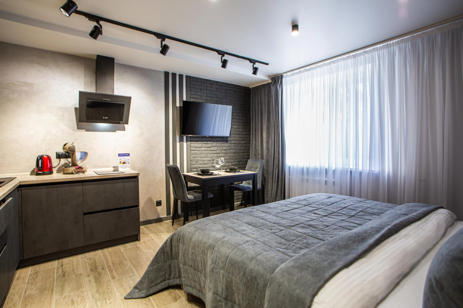 Апартаменты Loft Apartment/41B Lunnaya