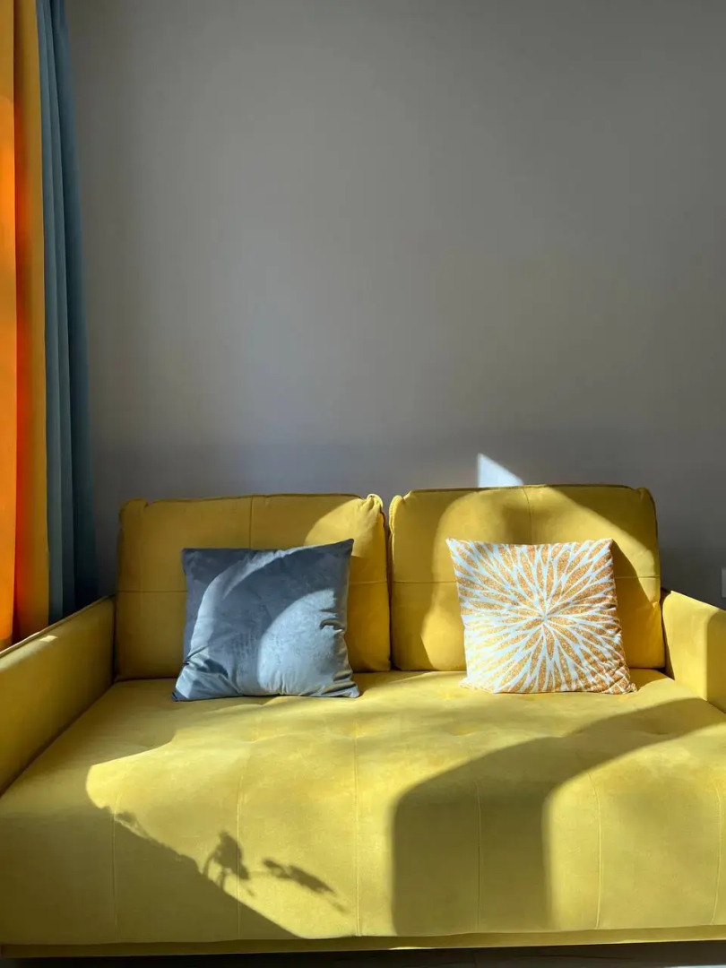 Апартаменты Яркие апартаменты Yellow у метро Кузьминки