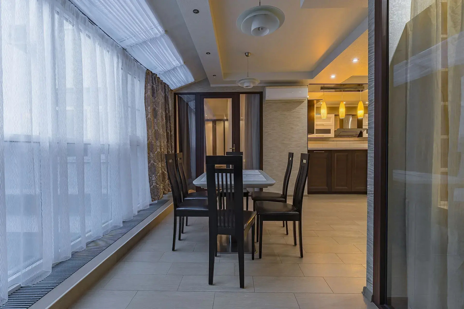 Апартаменты с сауной. Тепло начинается здесь!