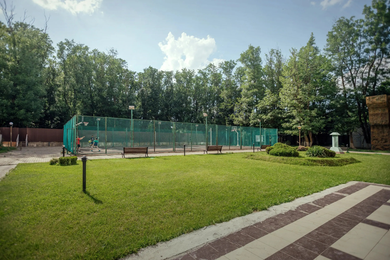 Однокомнатная квартира-студия в Гарден Сити