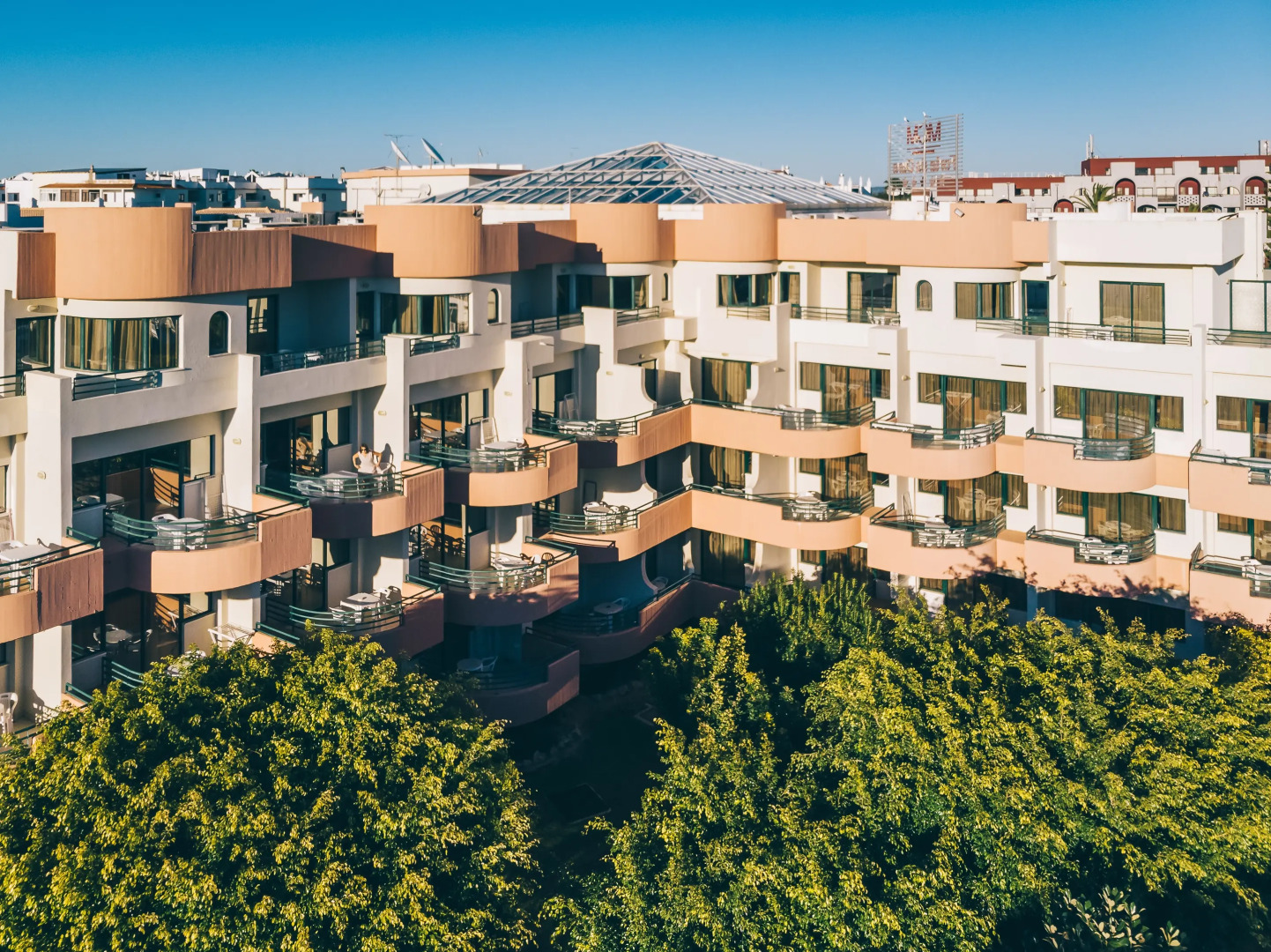 Отель Grand Muthu Forte da Oura