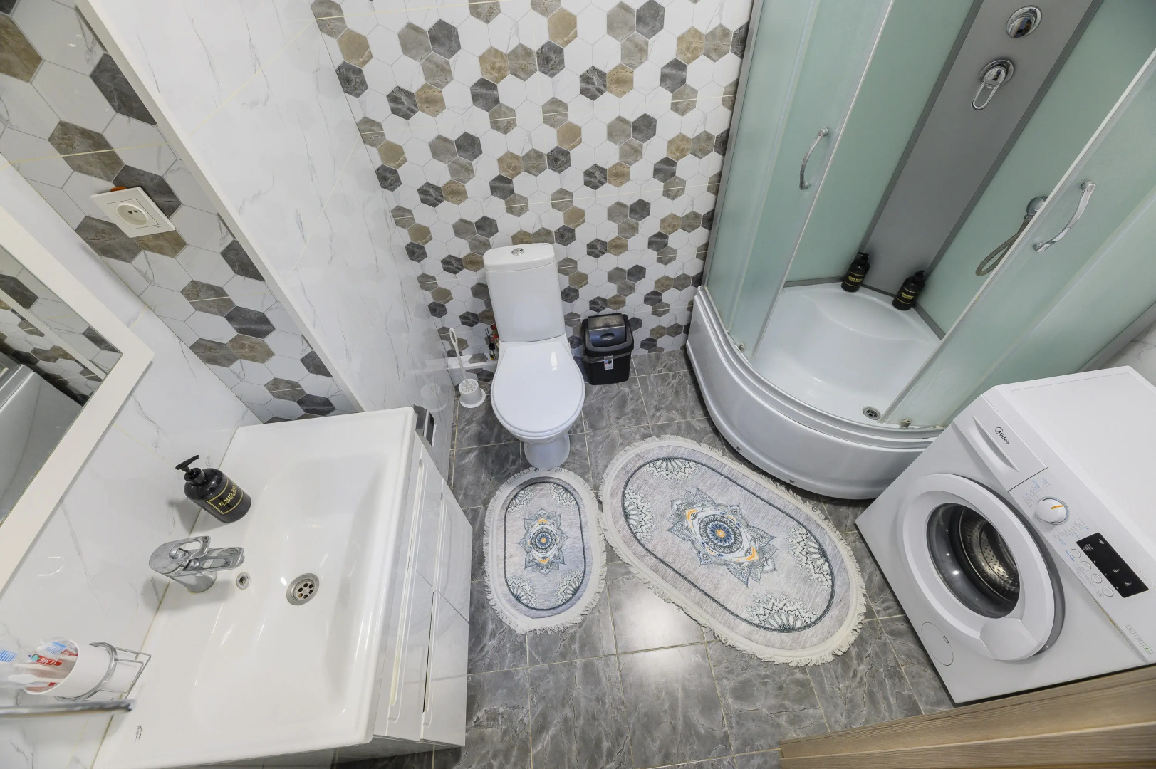 Апартаменты на Арбата в Золотом Квадрате Алматы