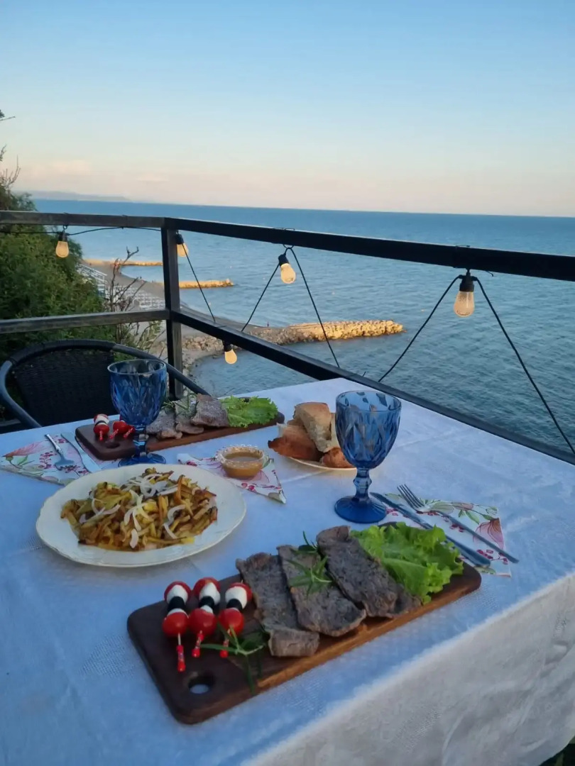 Глэмпинг Очаг