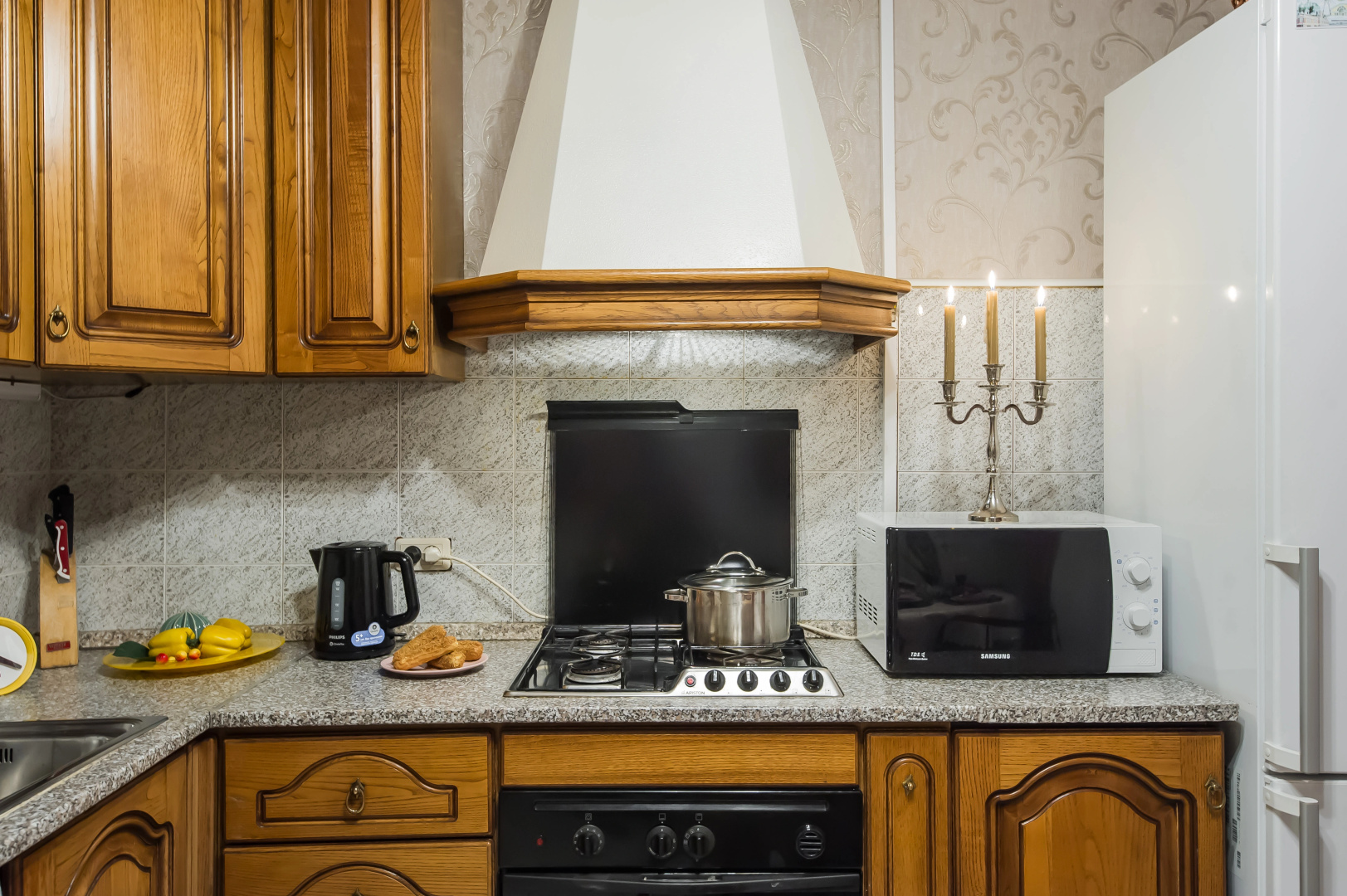 Квартира GM Apartments на Москва-реке с Видом на Набережную и Сталинскую высотку