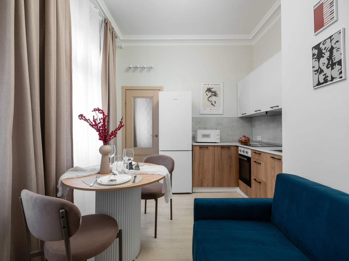Квартира GM Apartments Стильные с видом на Красную площадь