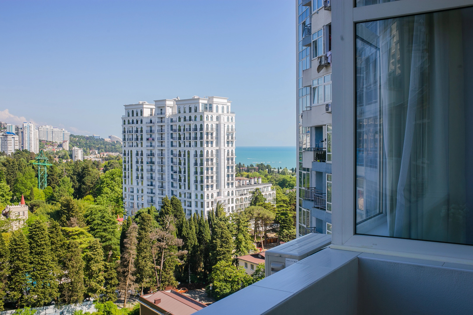 Апартаменты у моря "Светлана-Сочи"