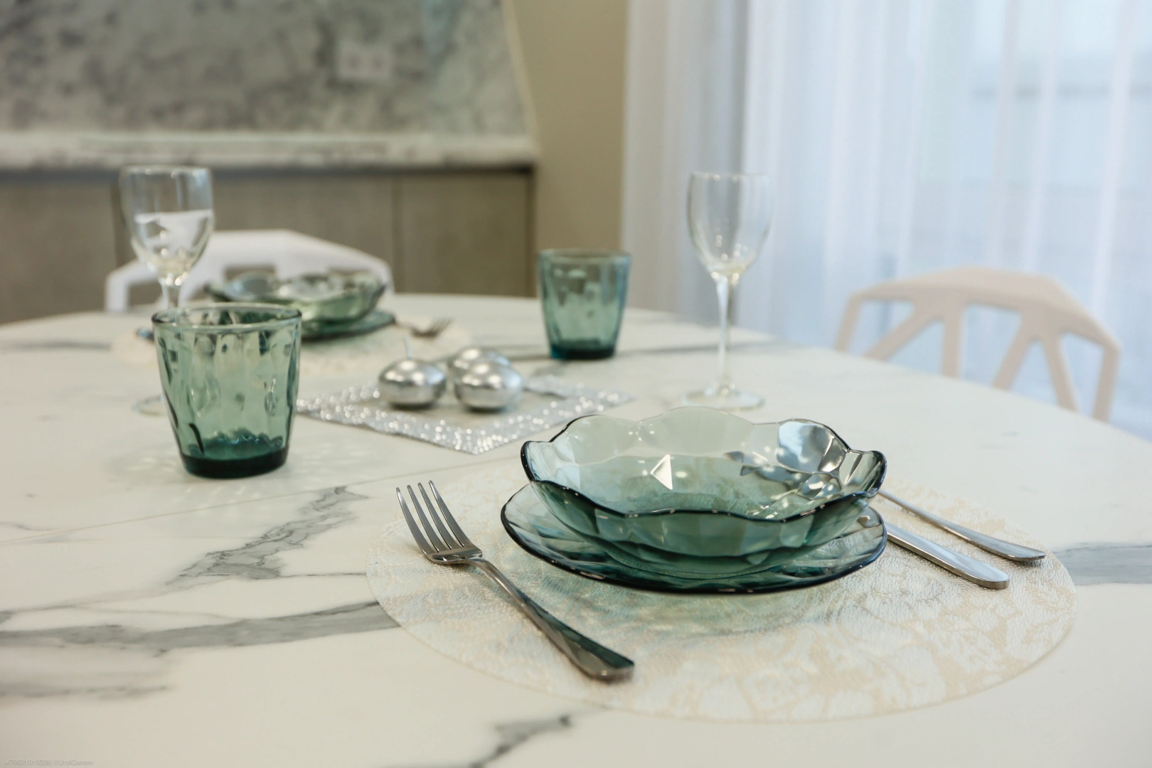 Квартира Двухкомнатная с балконом в новом доме