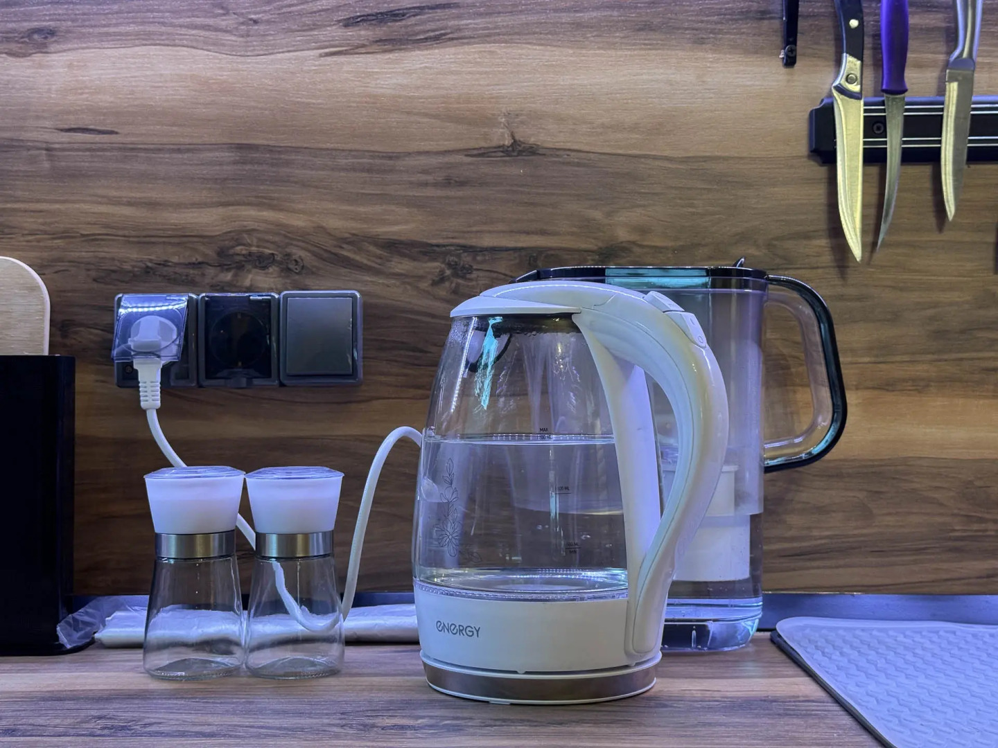 Частный дом У друзей сруб