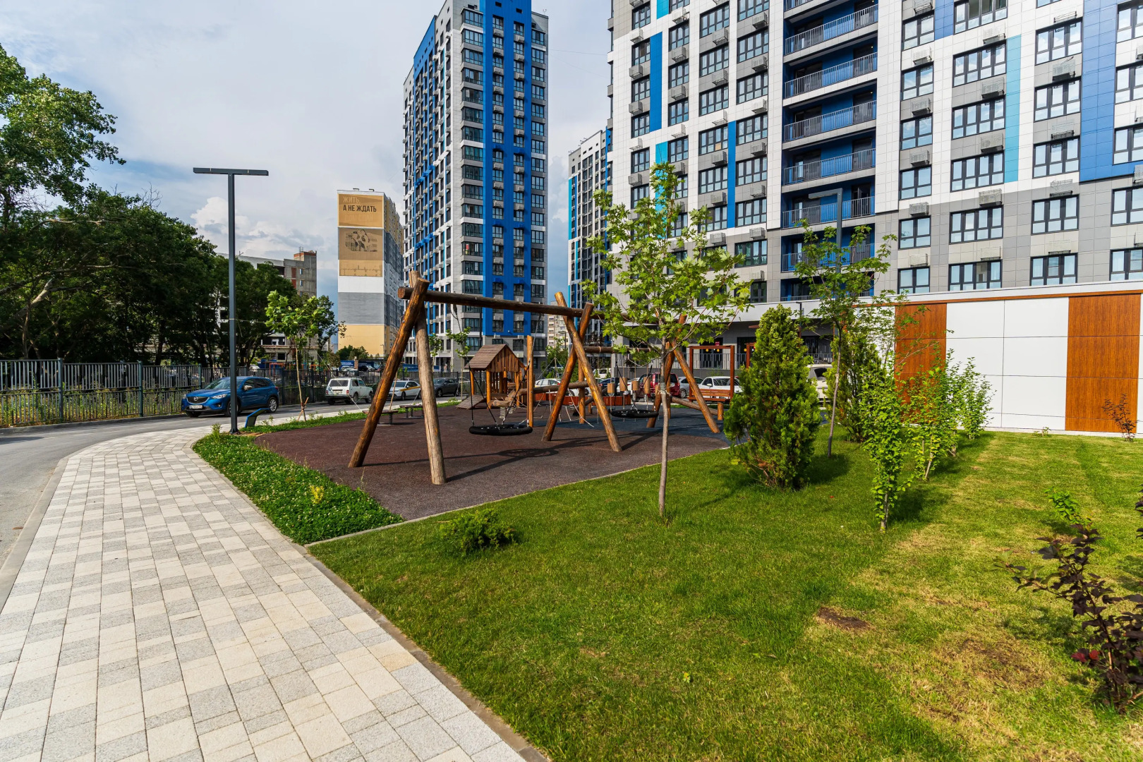 Апартаменты с Дизайнерским Ремонтом в Южном Районе Новороссийска от LetoApart