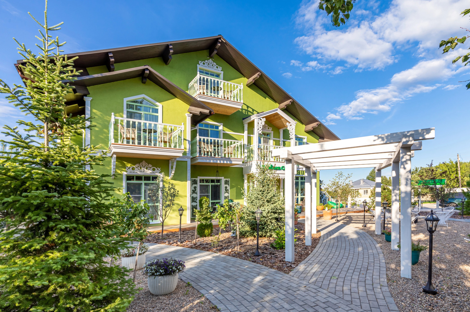 Бутик-отель Зелёная Сова