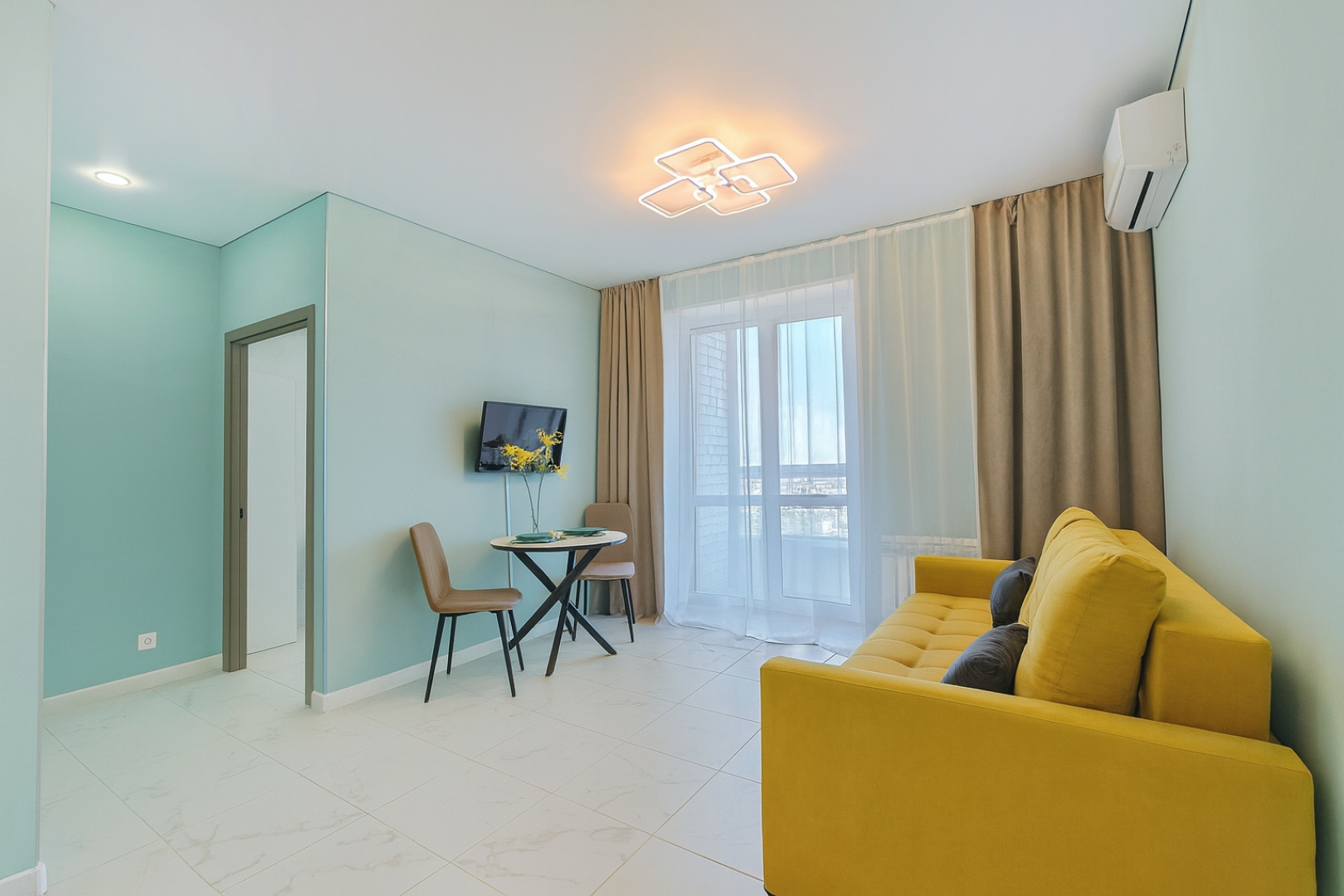 Апартаменты в Оригинальном дизайне ЖК Романовъ