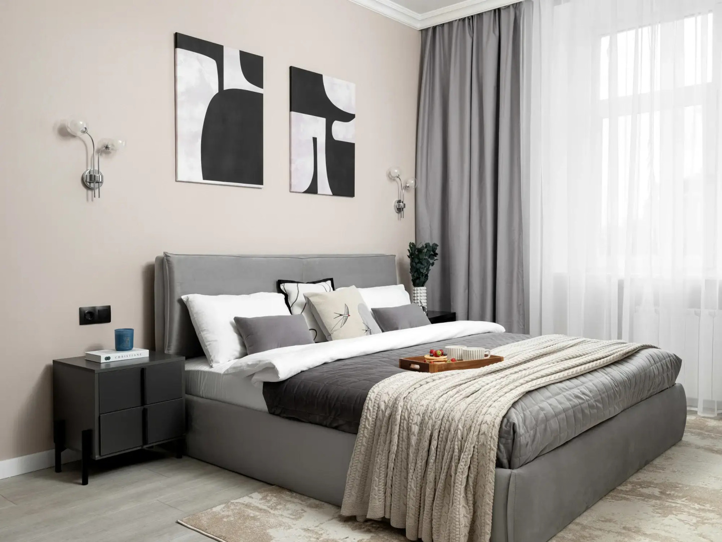 Квартира GM Apartments Трехкомнатные на Новинском бульваре