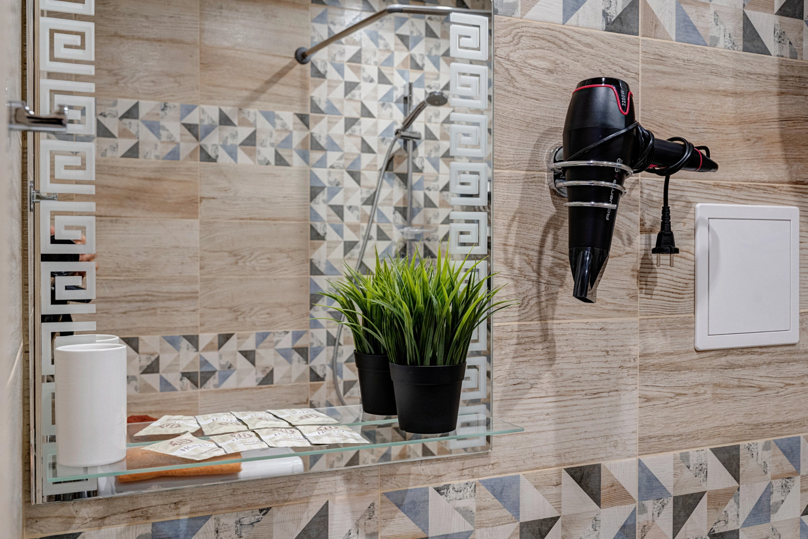 Апартаменты рядом с хвойной рощей