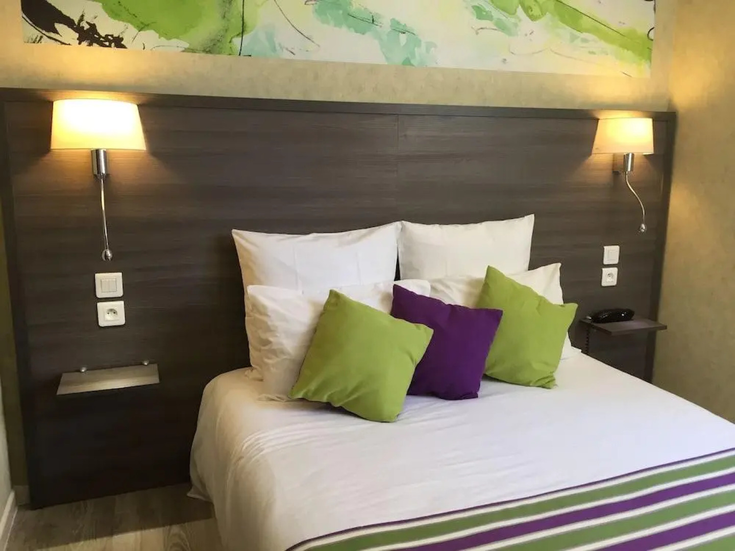 Отель Hotel de l'Avenue