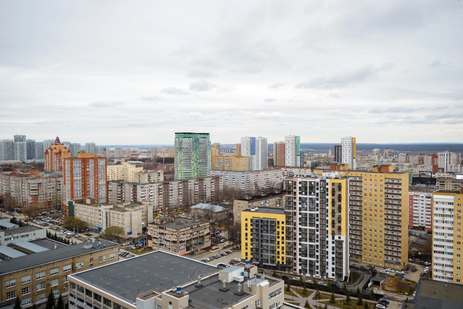 Апартаменты SC Apart Ostrovskogo 93 B 24 floor