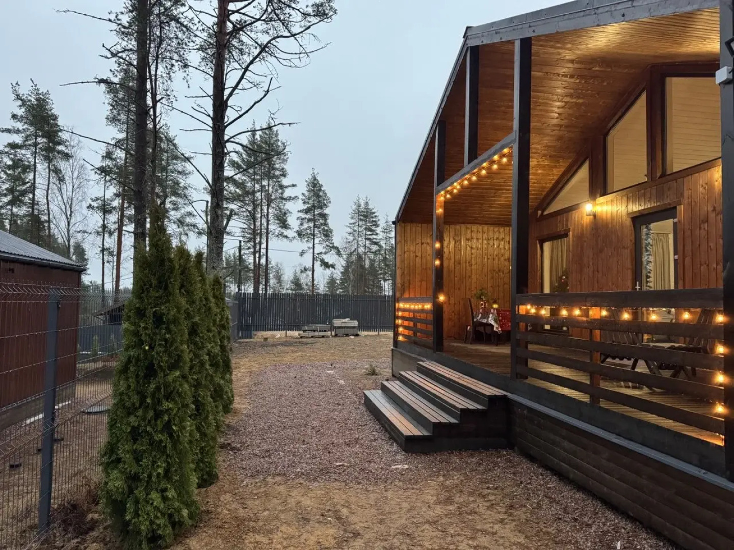 Частный дом Коттедж Лесное озеро