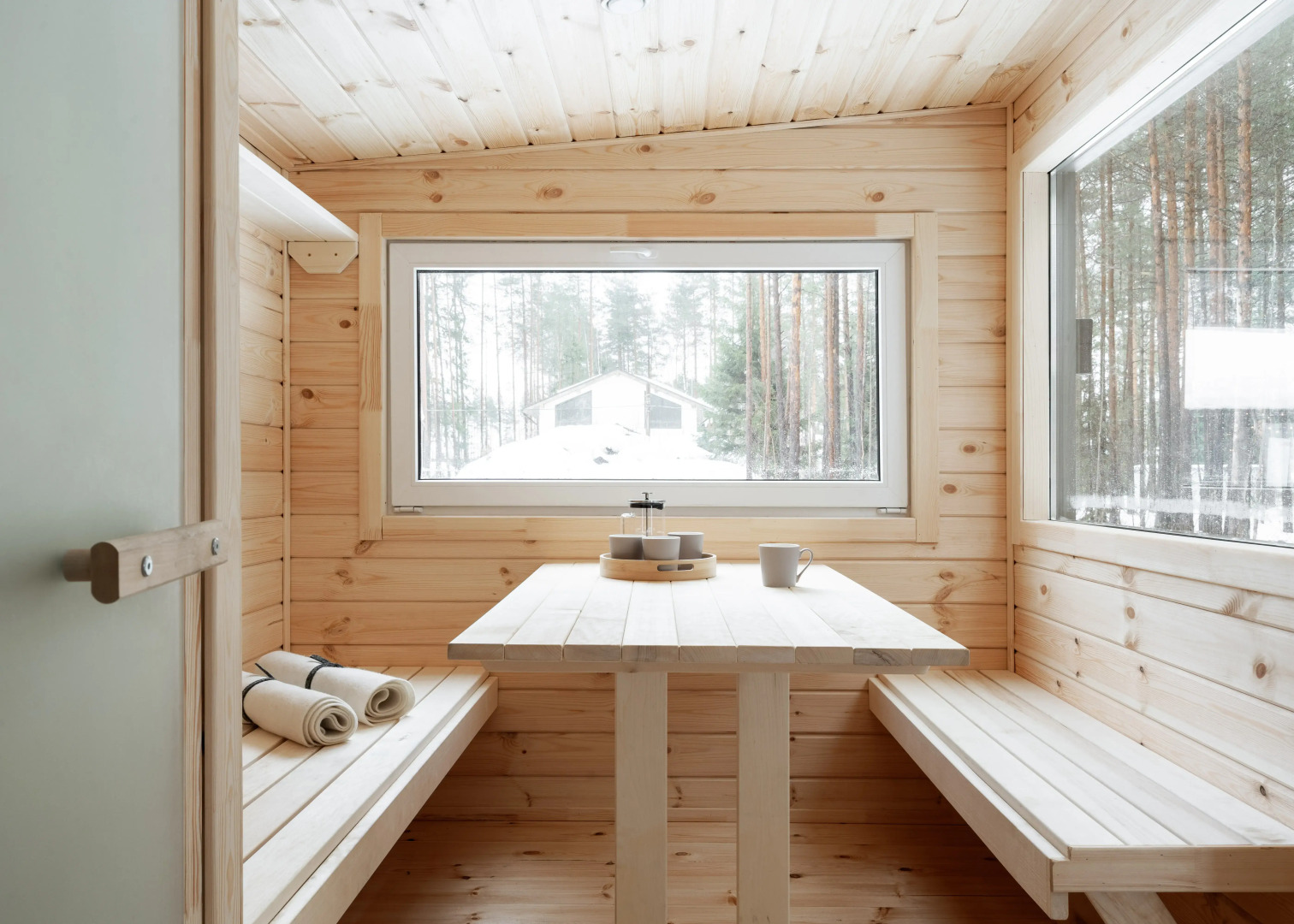 Гостевой дом Загородный дом с просторной террасой и баней