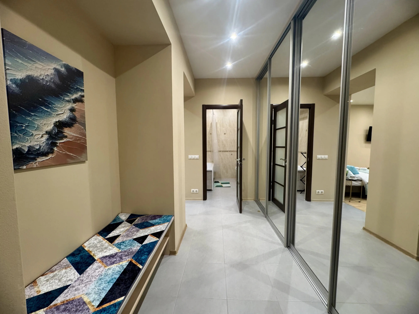 Апартаменты студия на бульваре Радищева 29