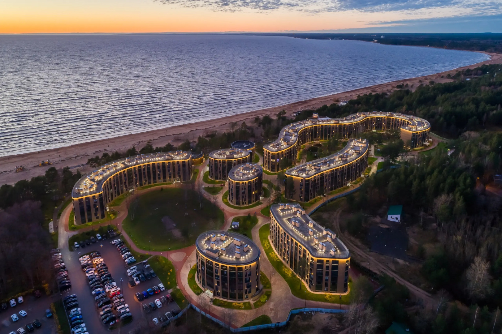 Апартаменты Sea View Светлый Мир