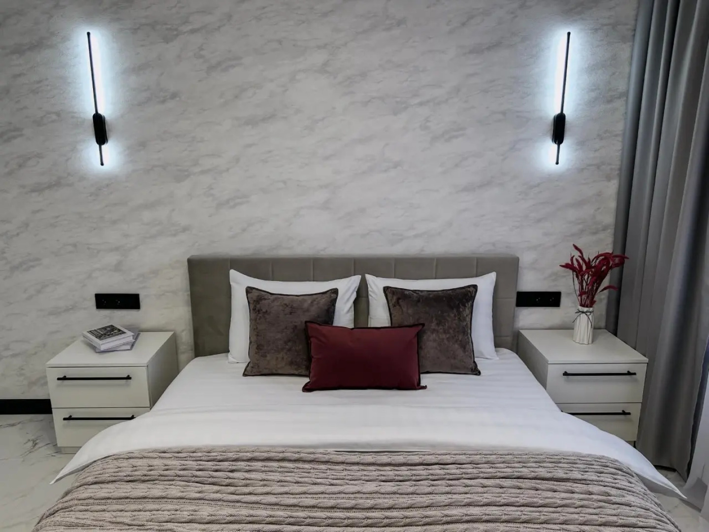 Квартира с дизайнерским ремонтом в историческом центре города