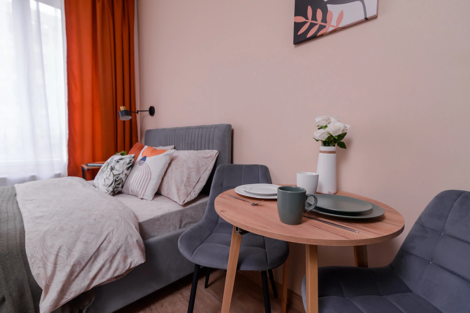 Квартира FolkFort – Студия у Лобановского Леса Где Природа Встречает Комфорт Современного Жилья