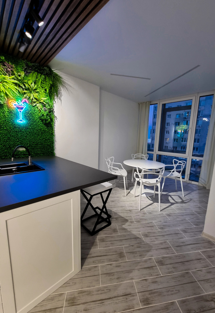 Апартаменты Volgograd City панорамные окна