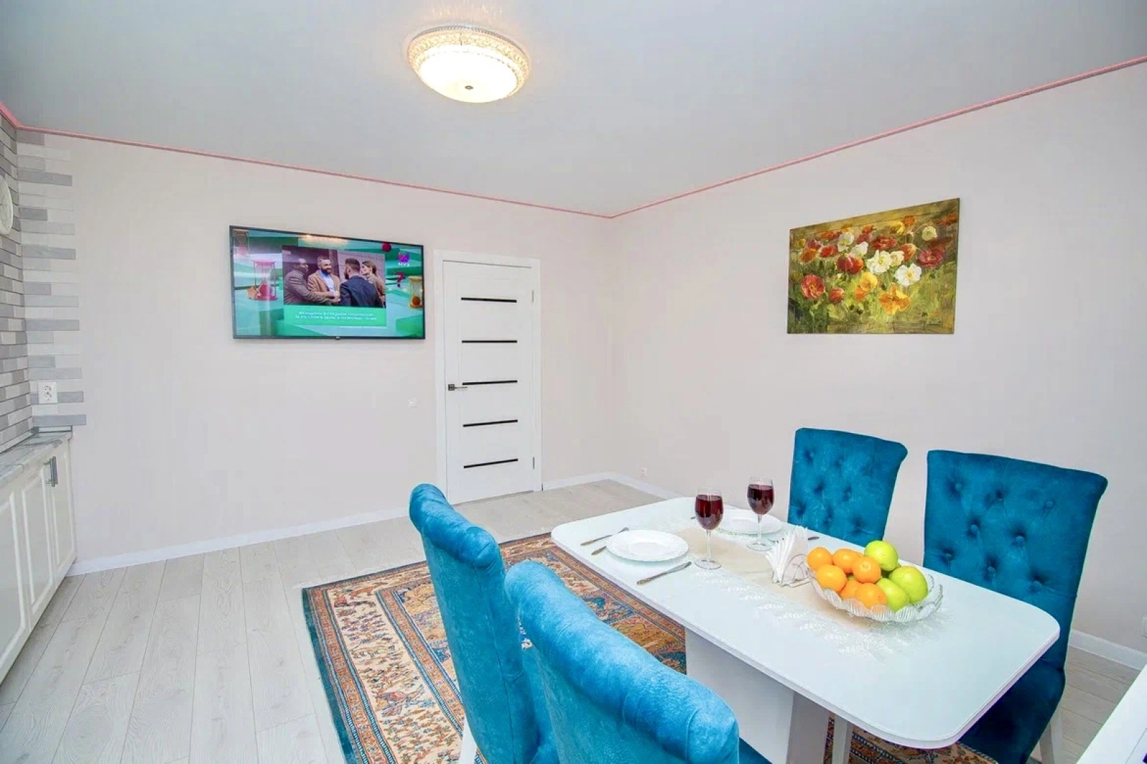 Апартаменты FSF Премиальные с массажёром и кофемашиной