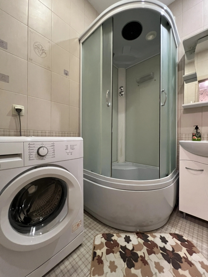 Квартира КакДома Античный 12а-63 в Севастополе 1-ком у пляжа Омега