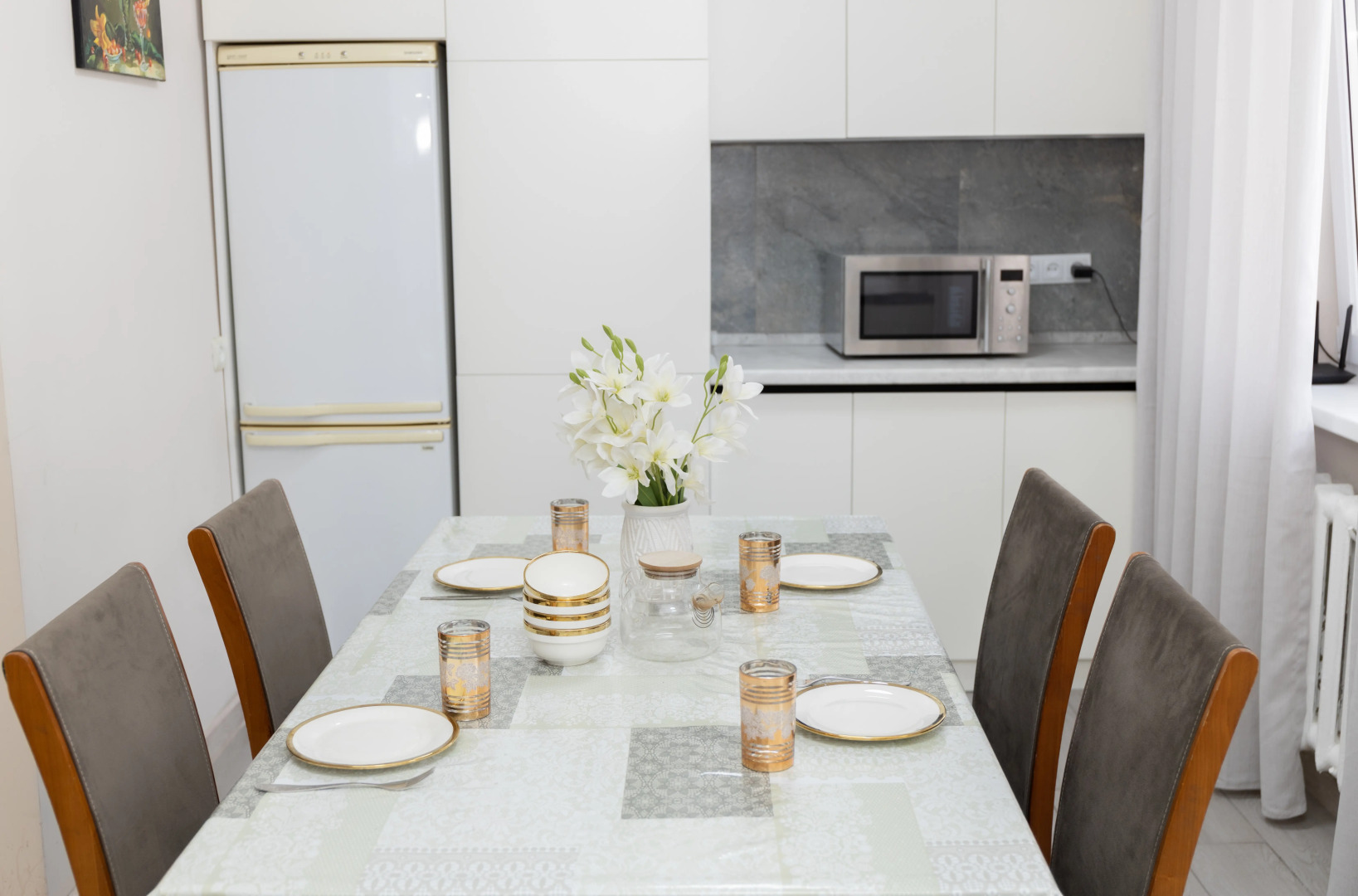 Квартира с видом на горы Самал 2