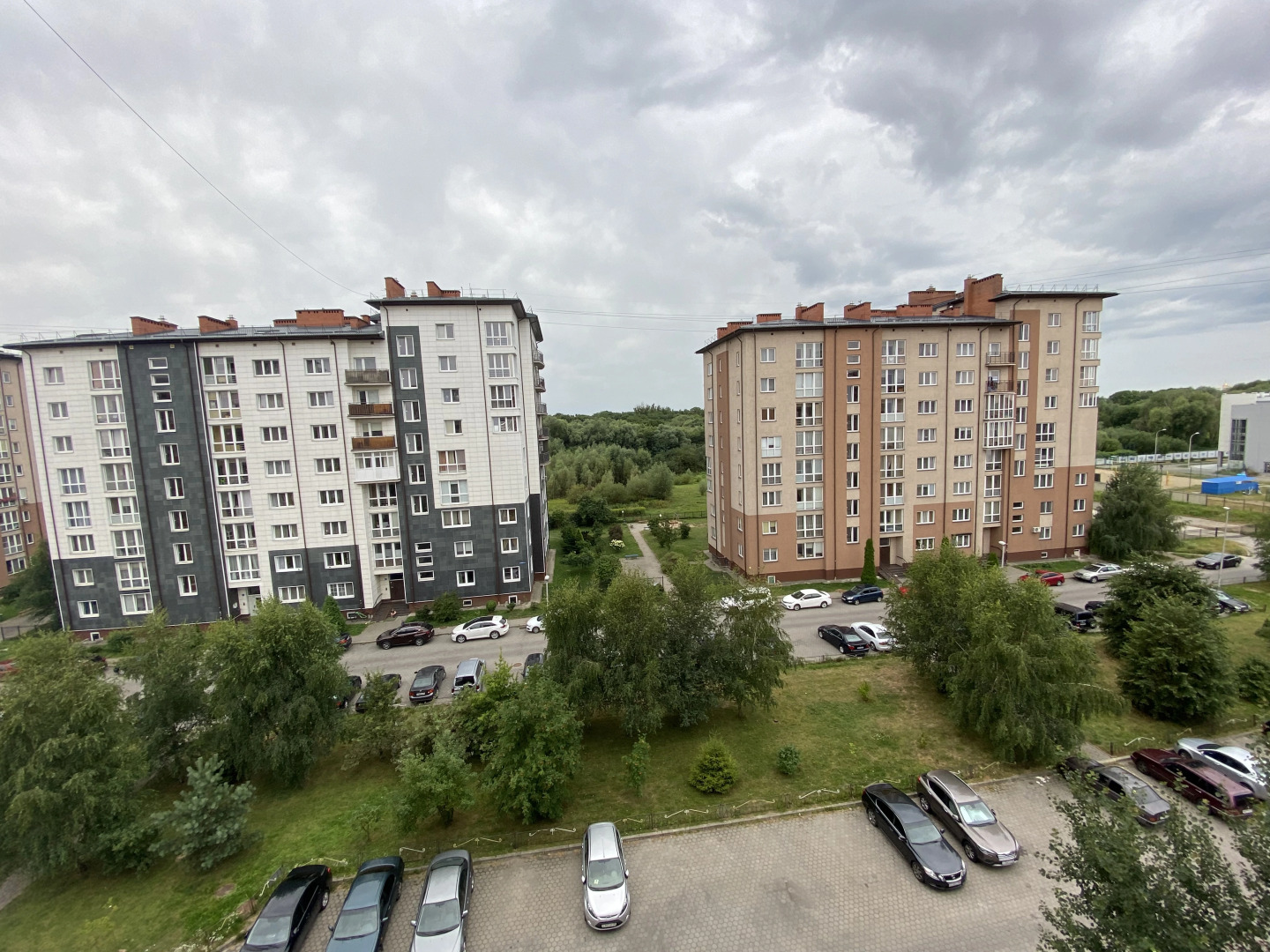 Апартаменты в Европейском квартале