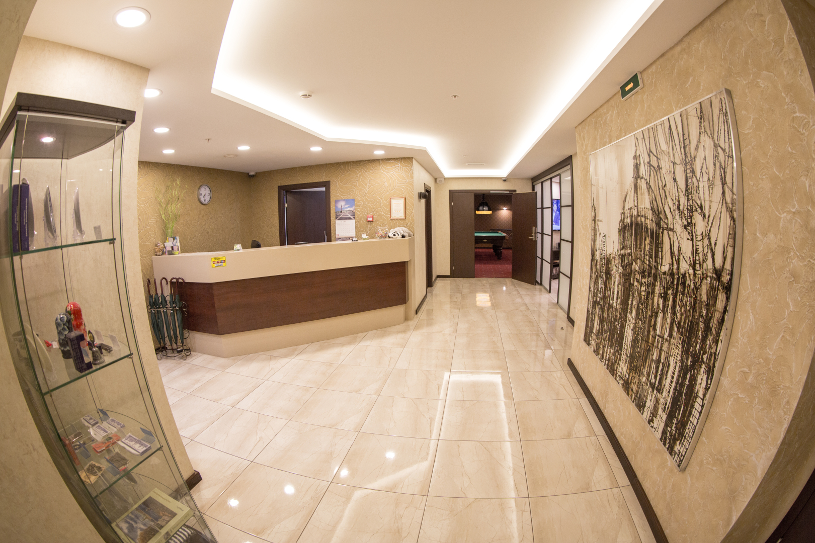 Отель Комендантская Дача