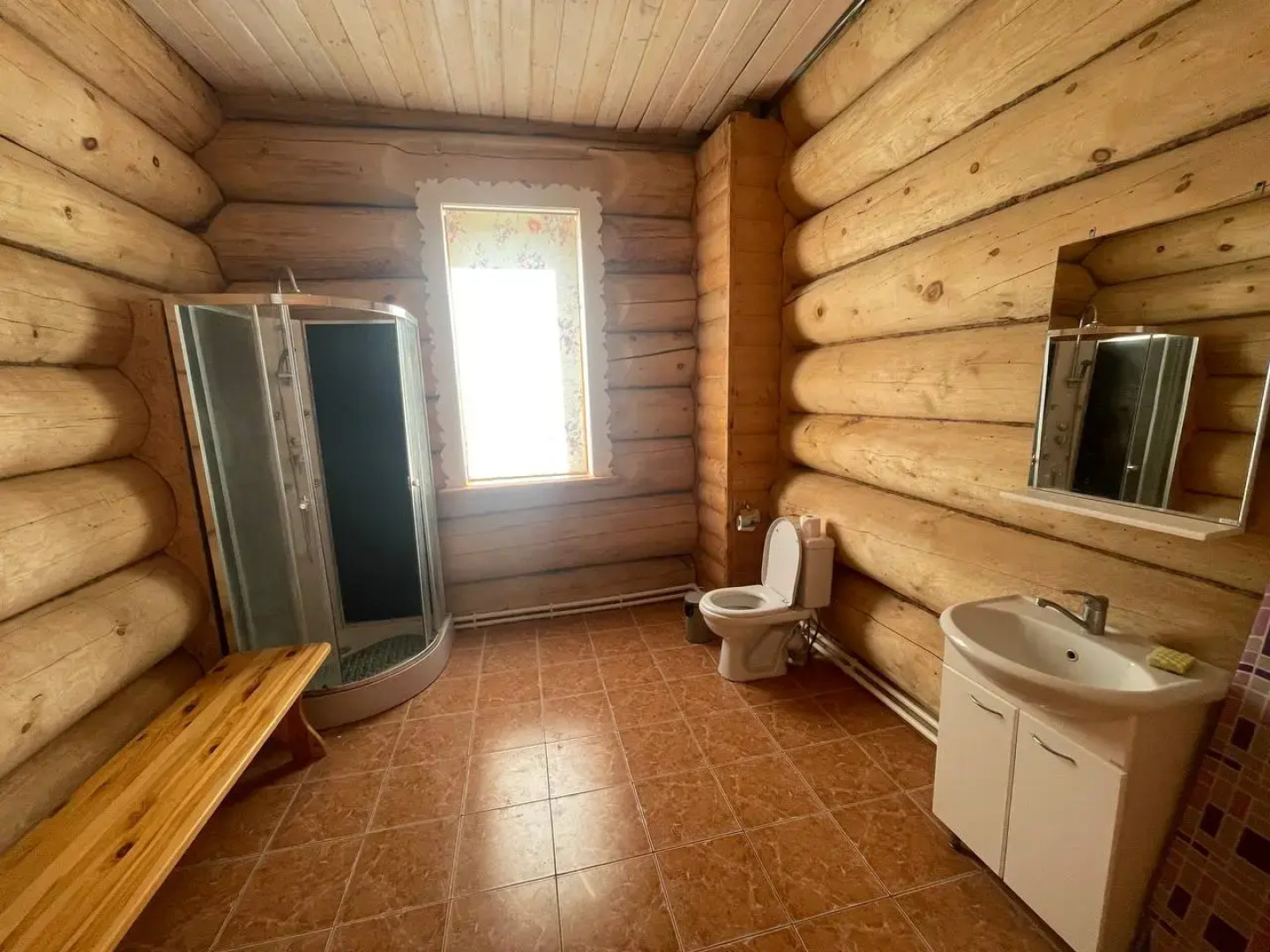 Частный Дом из Сибирского Кедра