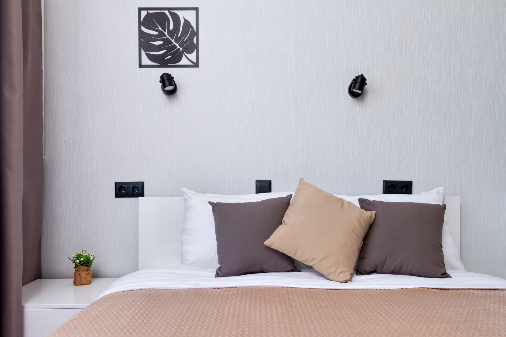 Апартаменты Уютные в Теплых Тонах