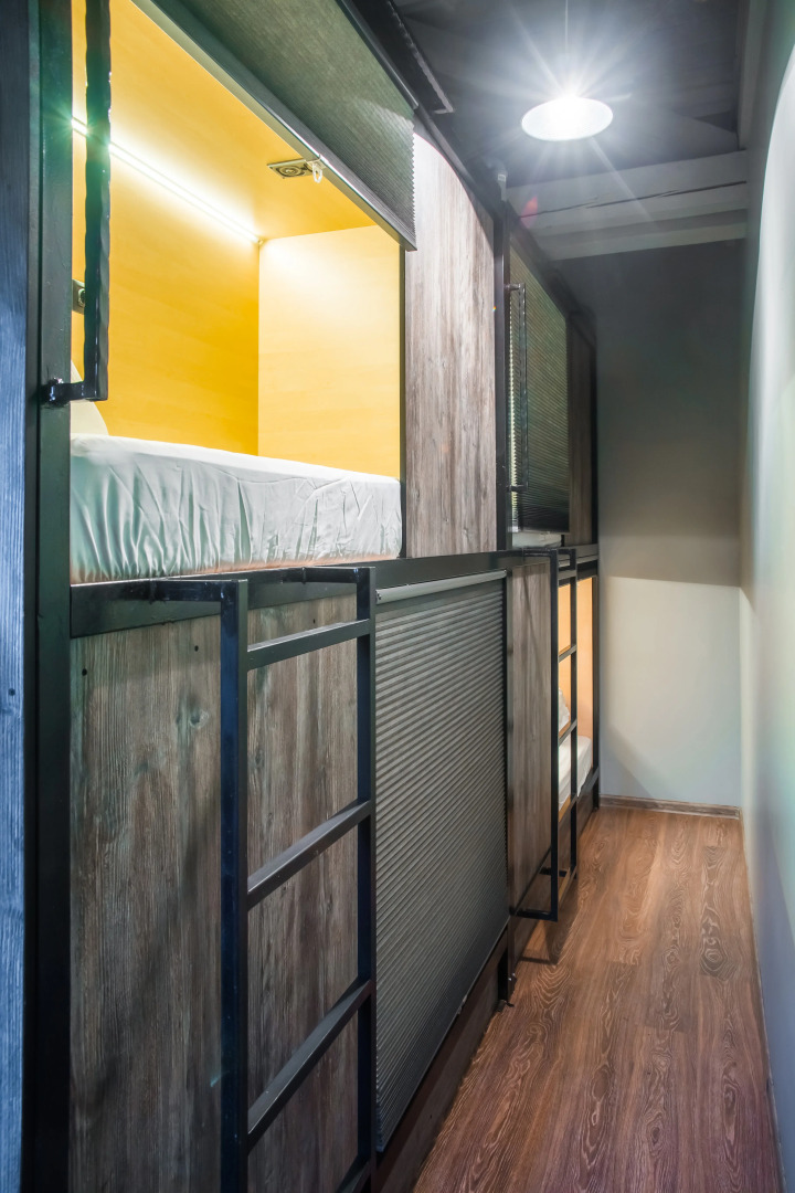 Хостел Райлвей Капсулс