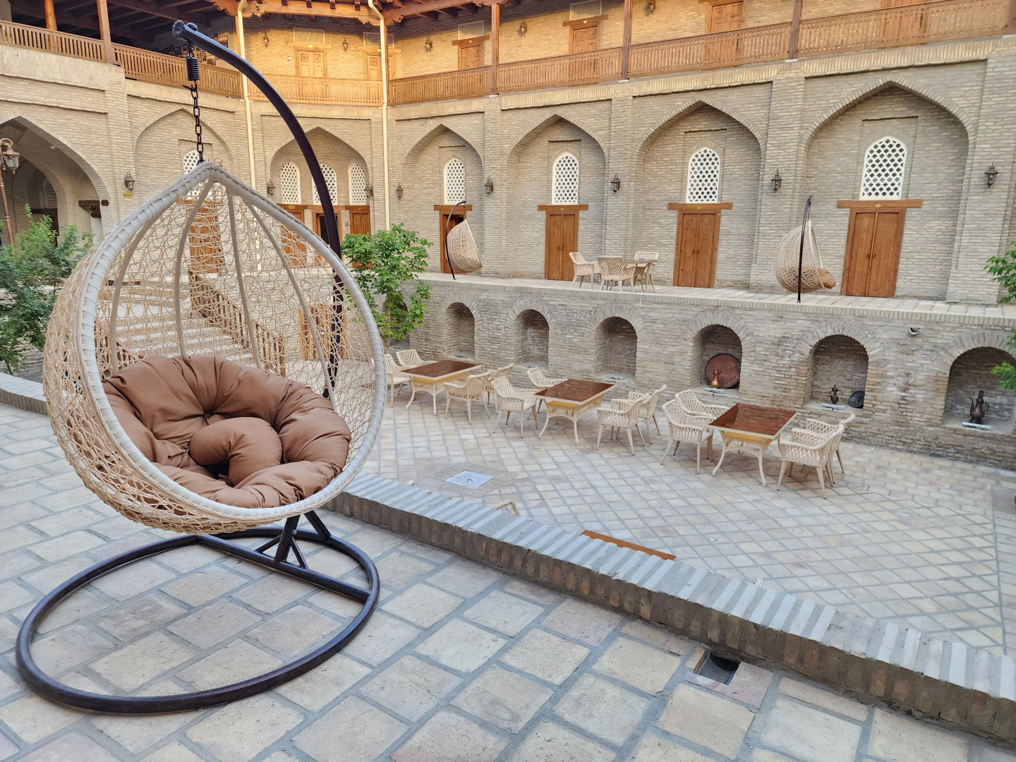 Отель Caravansaray Rashid