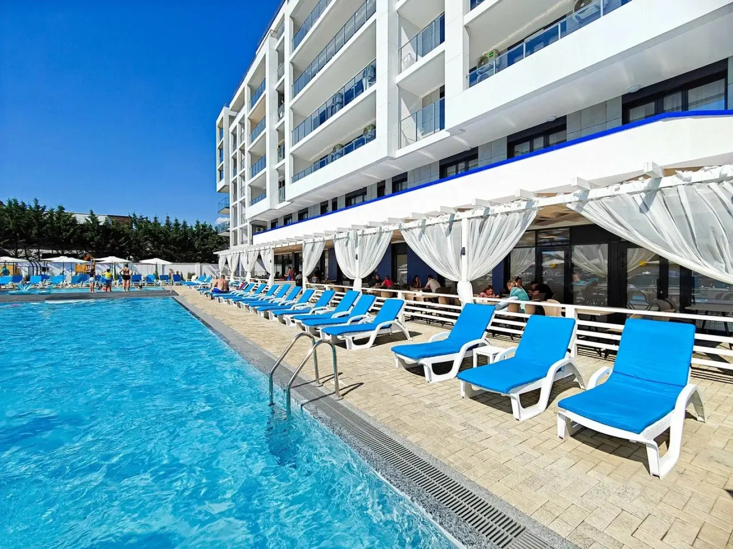 Апартаменты Посейдон - 7 Небо