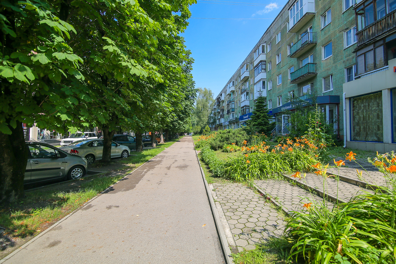 Квартира 2х комн. в Центре на Пролетарской