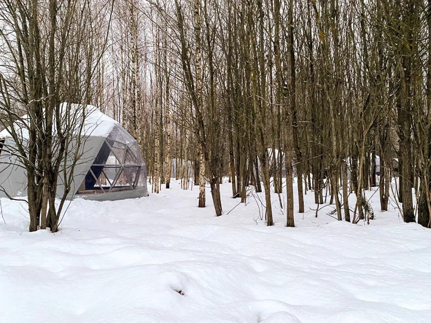 Кемпинг Озеро Ле