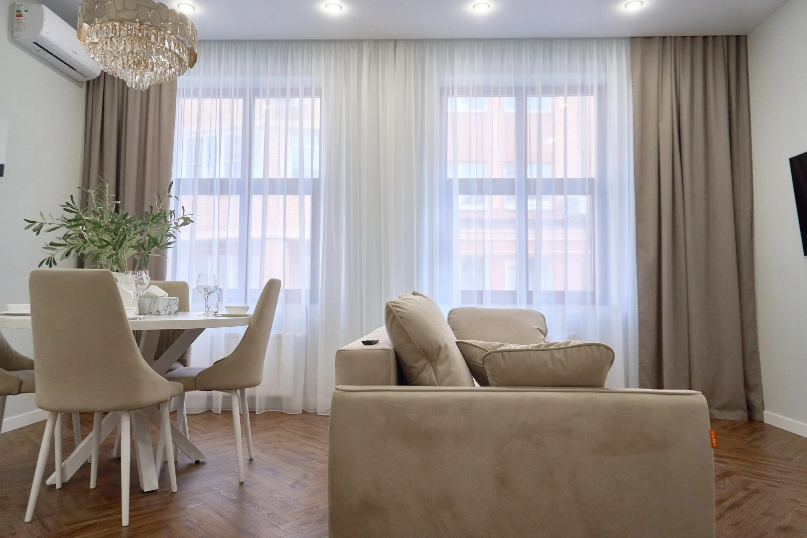 Квартира Люкс 2-х Комнатные с Видом на Кремль