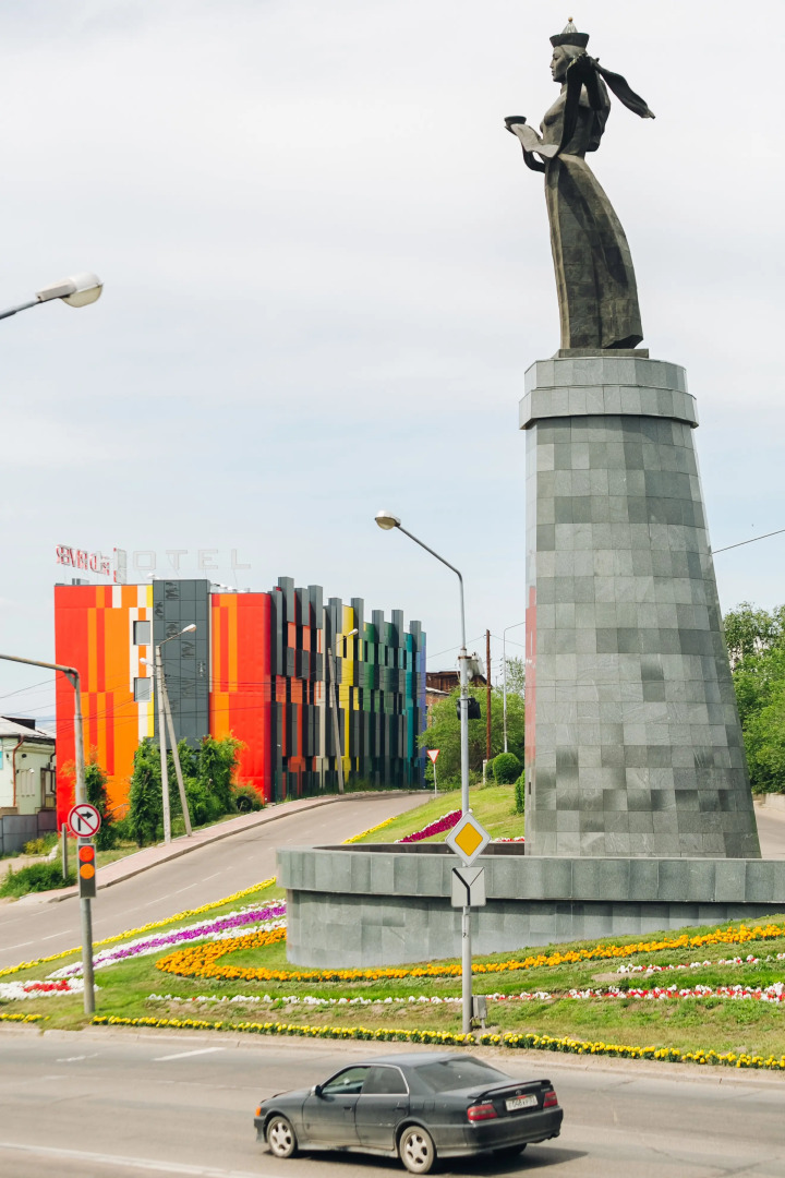 Отель Red River