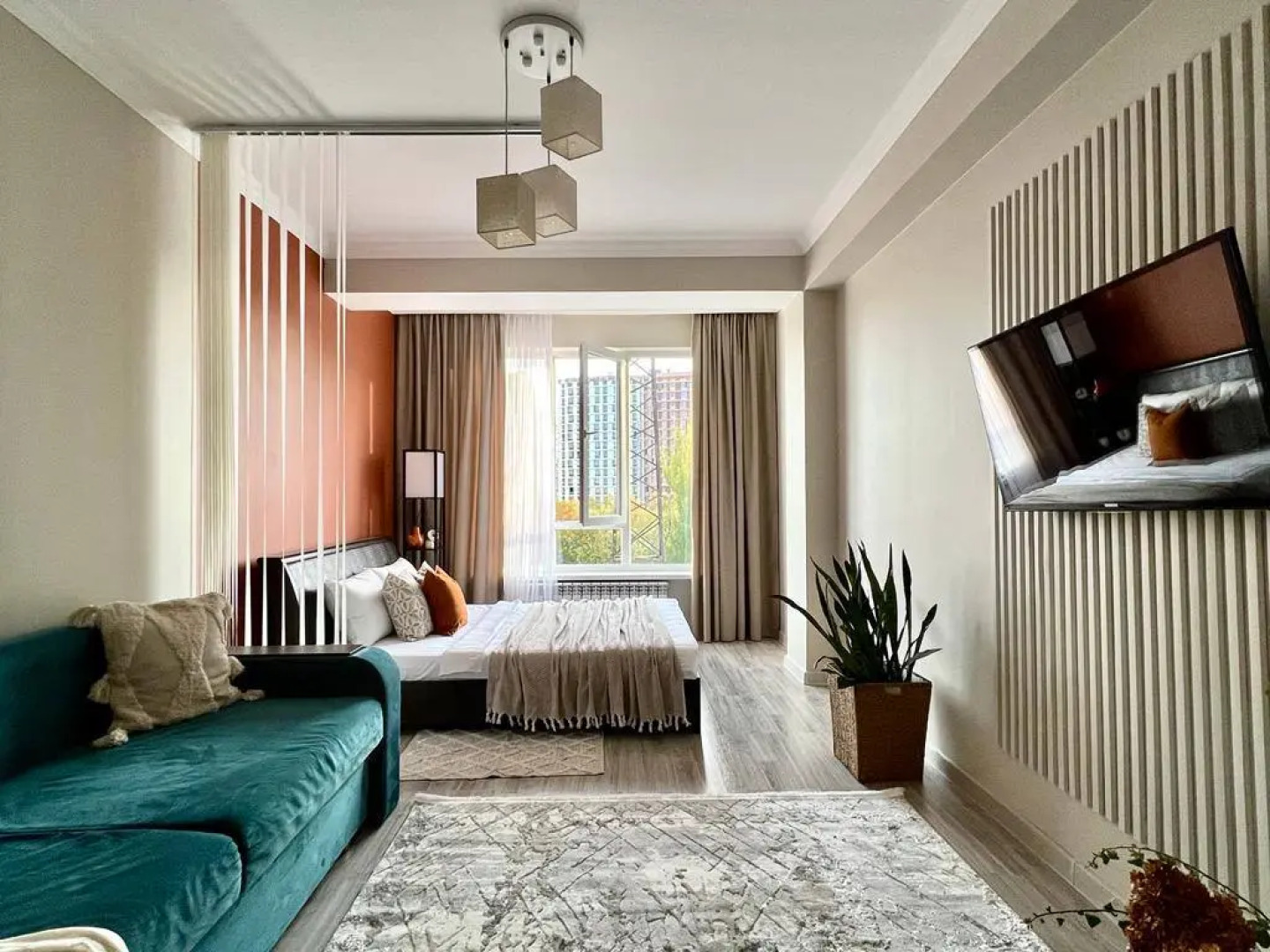 Апартаменты Двухкомнатные Апартаменты Терракота