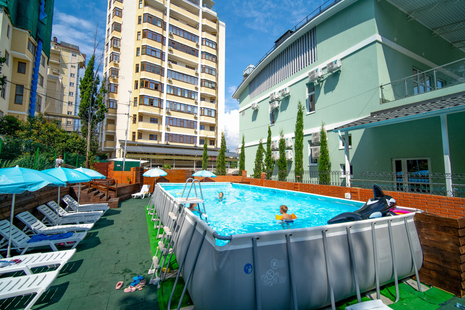 Отель Вилла Голубая волна