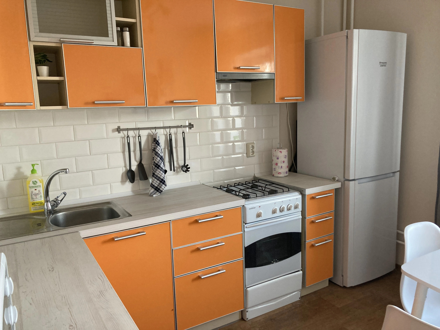 Апартаменты с видом на город