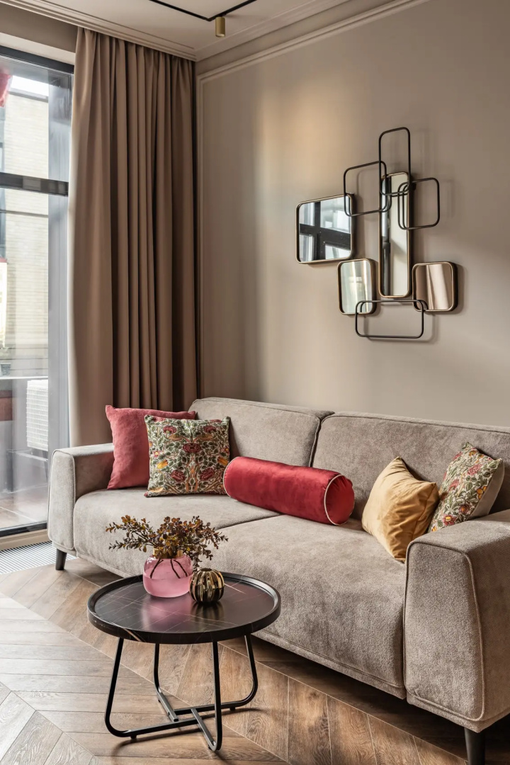 Квартира Moscow Deluxe Apartments Family Suite Zorge