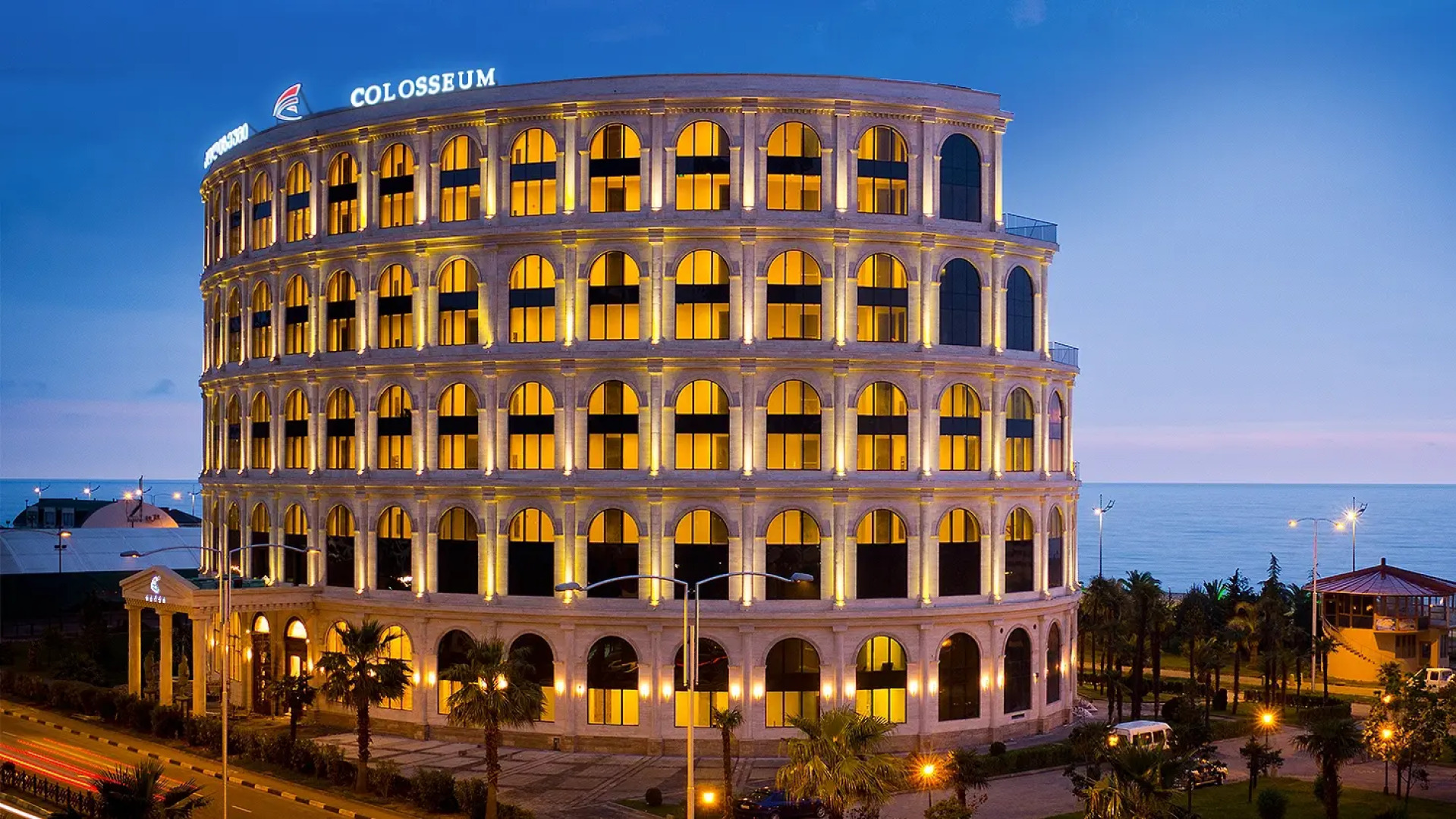 Отель Colosseum Marina