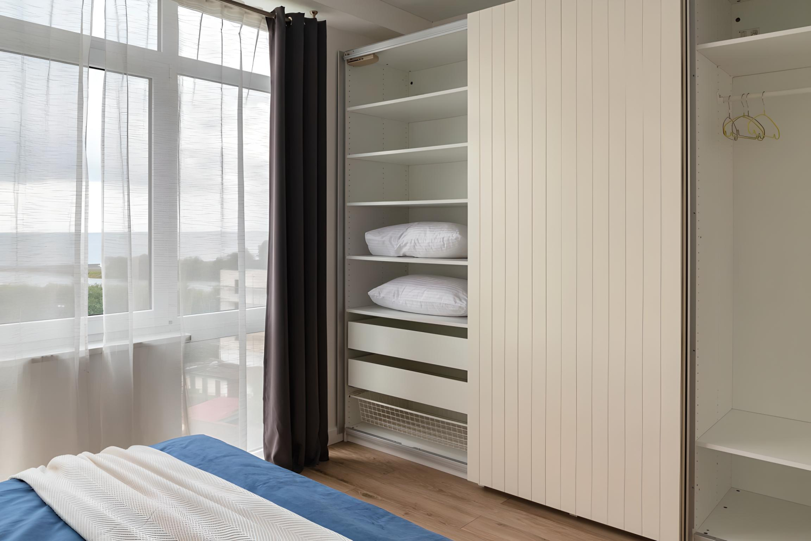 Апартаменты на Цветочной с видом на море